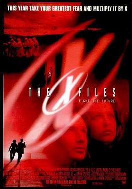 The X-Files: Fight The Future Cover